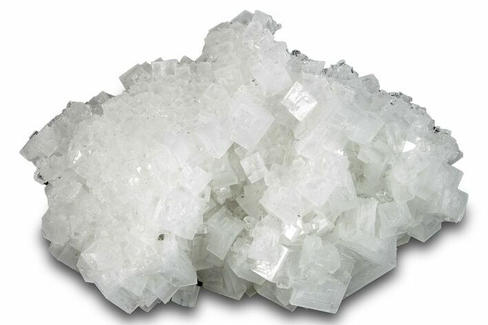 Fluorescent Halite Crystal Cluster - Utah #279508